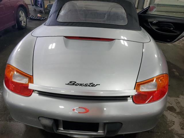Photo 6 from auction – 2002 PORSCHE BOXSTER with VIN WP0CA29852U622653