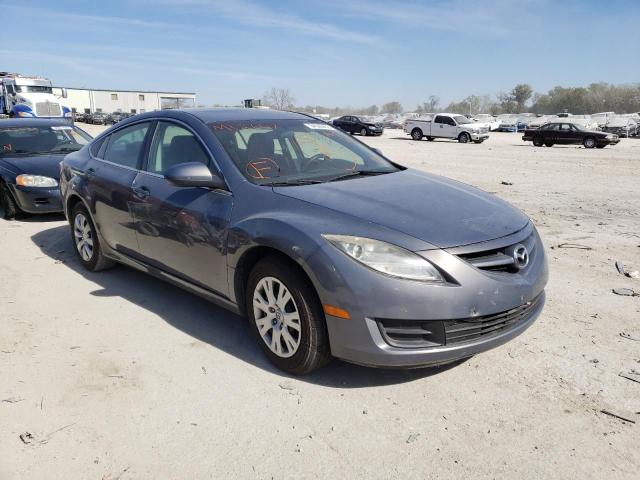 MAZDA 6 I 2009 with VIN 1YVHP81A695M12647 - Photo from auction
