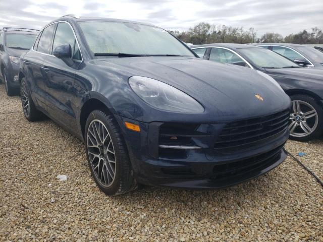 PORSCHE MACAN S 2020 with VIN WP1AB2A5XLLB30101 - Photo from auction
