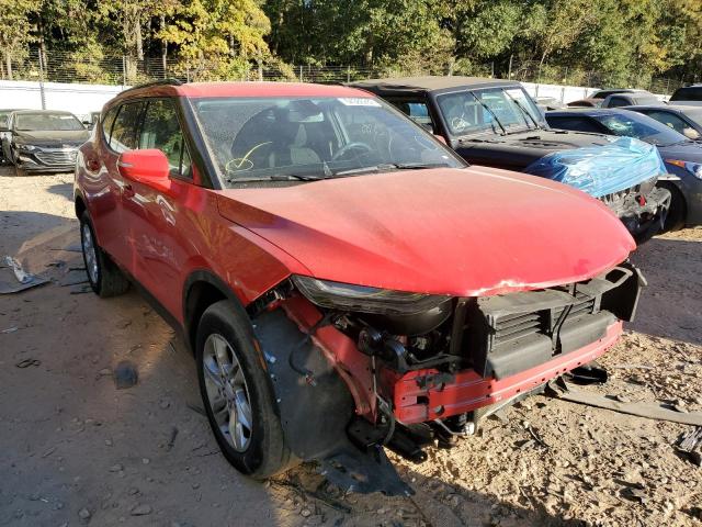 CHEVROLET BLAZER 2LT 2020 with VIN 3GNKBCRS5LS539209 - Photo from auction
