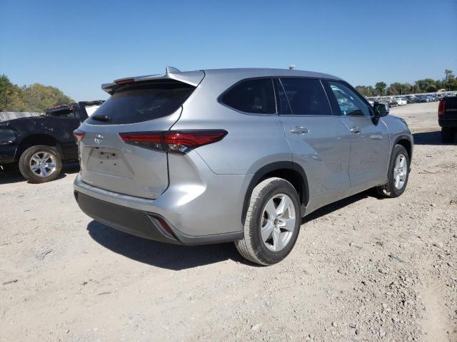 Photo 4 from auction – 2021 TOYOTA HIGHLANDER with VIN 5TDZZRAH3MS067202