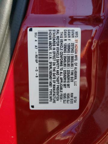Photo 10 from auction – 2004 HONDA ODYSSEY EX with VIN 5FNRL18054B114561