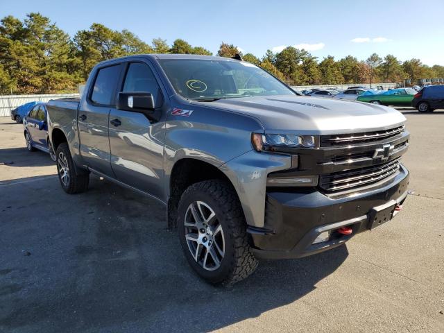 Photo 1 from auction – 2020 CHEVROLET SILVERADO with VIN 1GCPYFEL1LZ355093