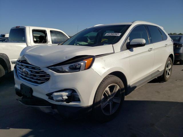 Photo 2 from auction – 2020 FORD EDGE SEL with VIN 2FMPK3J95LBA11162