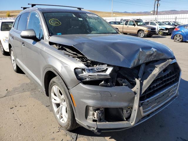 Фото 9 с аукциона – 2017 AUDI Q7 PREMIUM с VIN WA1LAAF75HD032803