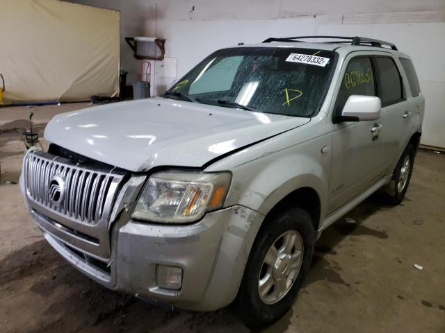 Photo 2 from auction – 2008 MERCURY MARINER PR with VIN 4M2CU97118KJ18010