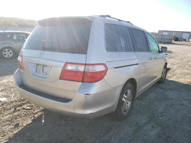 Photo 4 from auction – 2007 HONDA ODYSSEY EX with VIN 5FNRL38797B089774