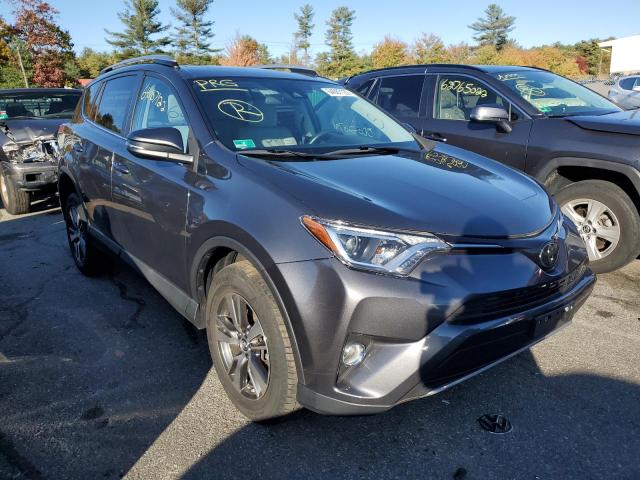 TOYOTA RAV4 ADVEN 2018 with VIN 2T3RFREV3JW843606 - Photo from auction