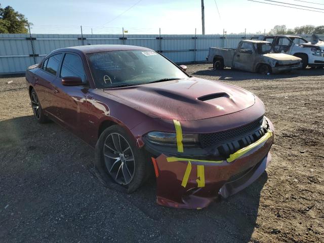DODGE CHARGER R/ 2018 مع رقم تعريف المركبة 2C3CDXCT3JH323217 - صورة من المزاد
