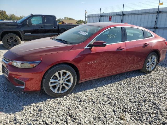 Photo 2 from auction – 2017 CHEVROLET MALIBU LT with VIN 1G1ZE5ST8HF155233