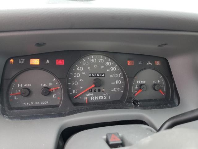 Photo 8 from auction – 2003 MERCURY GRAND MARQ with VIN 2MEFM74W13X709627