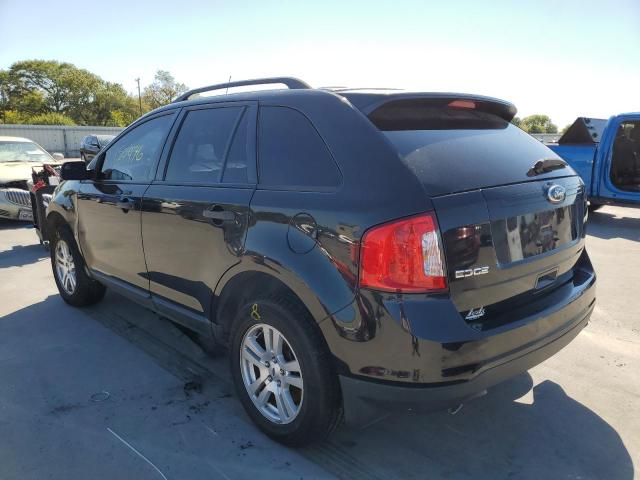 Photo 3 from auction – 2013 FORD EDGE SE with VIN 2FMDK3GC6DBA06351