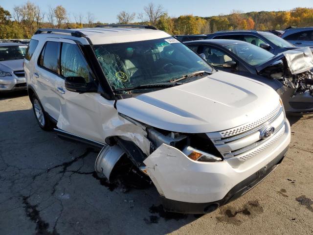 FORD EXPLORER X 2013 with VIN 1FM5K8D85DGA22602 - Photo from auction