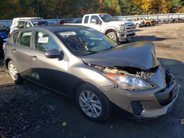 MAZDA 3 I 2012 with VIN JM1BL1L89C1678090 - Photo from auction