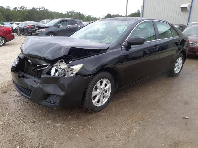 Photo 2 from auction – 2010 TOYOTA CAMRY BASE with VIN 4T1BF3EK8AU079023