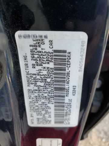 Photo 10 from auction – 2003 TOYOTA CAMRY LE with VIN 4T1BE32KX3U247268
