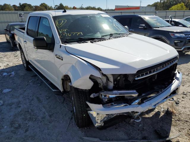 FORD F150 SUPER 2019 with VIN 1FTEW1E5XKFC76779 - Photo from auction