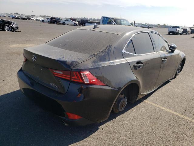 Photo 4 from auction – 2015 LEXUS IS 250 with VIN JTHBF1D22F5062292