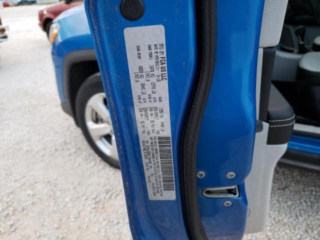 Photo 10 from auction – 2018 JEEP COMPASS LA with VIN 3C4NJCBBXJT344300