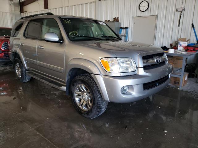 TOYOTA SEQUIOA 2006 with VIN 5TDBT44A56S273161 - Photo from auction