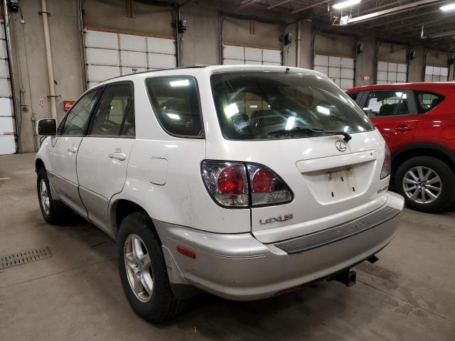 Photo 3 from auction – 2001 LEXUS RX 300 with VIN JTJHF10U810223752