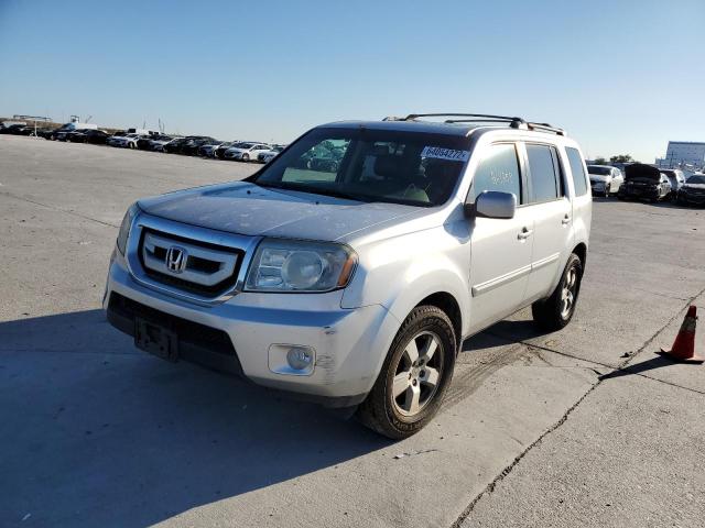 Photo 2 from auction – 2011 HONDA PILOT EXL with VIN 5FNYF4H58BB048617