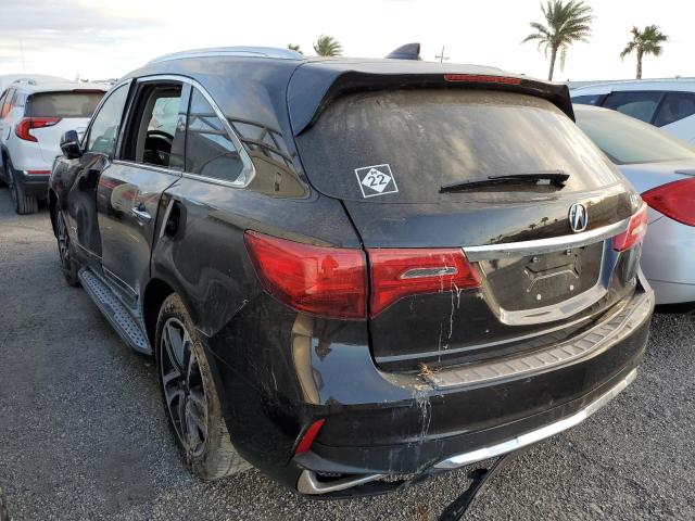 Photo 3 from auction – 2017 ACURA MDX ADVANC with VIN 5FRYD4H97HB020209