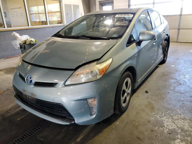 Zdjęcie 2 z aukcji – 2012 TOYOTA PRIUS z VIN JTDKN3DU6C5417459