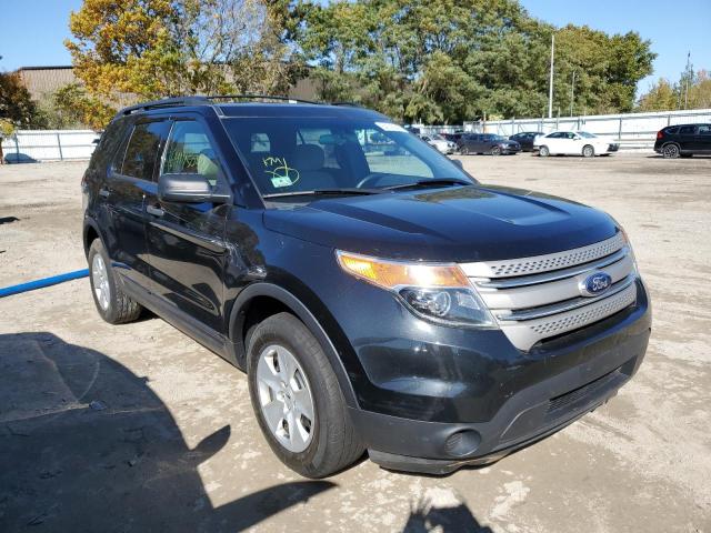 FORD EXPLORER 2014 with VIN 1FM5K8B83EGB02761 - Photo from auction