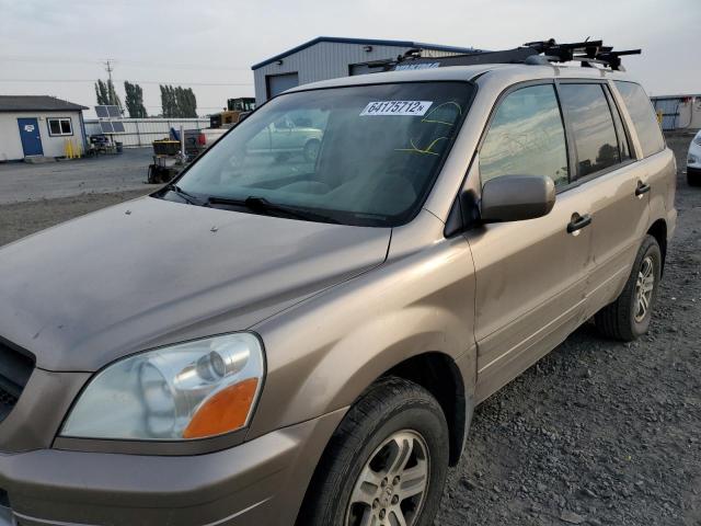 Photo 9 from auction – 2003 HONDA PILOT EXL with VIN 2HKYF186X3H566996
