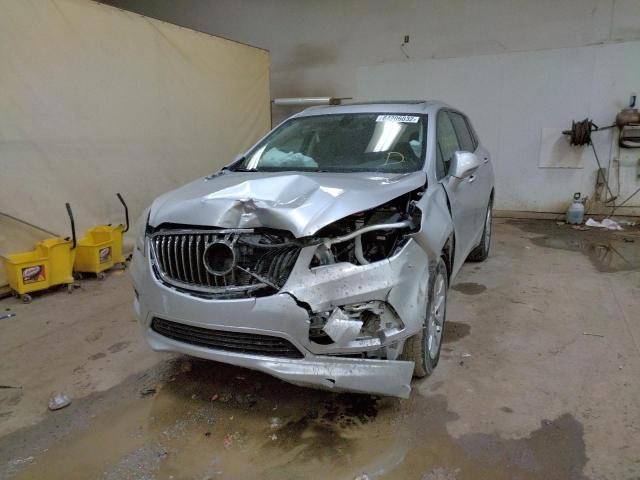 Photo 9 from auction – 2017 BUICK ENVISION E with VIN LRBFXBSA1HD002737
