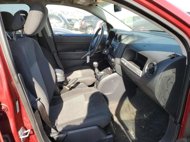 Photo 5 from auction – 2014 JEEP COMPASS SP with VIN 1C4NJDBB3ED792833