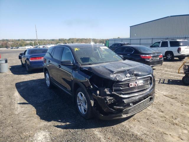 GMC TERRAIN SL 2018 with VIN 3GKALMEX7JL129788 - Photo from auction