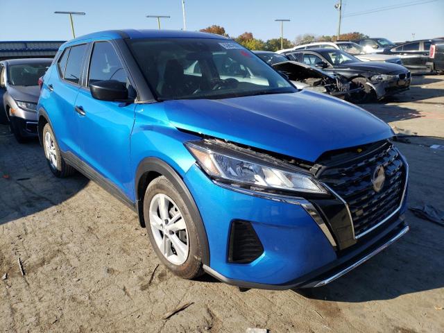 NISSAN KICKS S 2022 with VIN 3N1CP5BV5NL481150 - Photo from auction