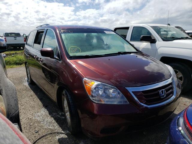 HONDA ODYSSEY EX 2009 with VIN 5FNRL38689B402405 - Photo from auction