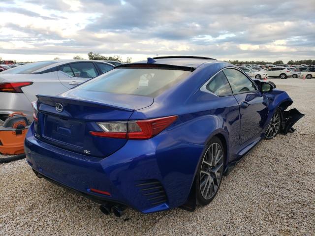 Photo 4 from auction – 2017 LEXUS RC 300 with VIN JTHSM5BC4H5002722