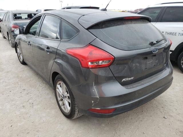 Photo 3 from auction – 2016 FORD FOCUS SE with VIN 1FADP3K29GL272459