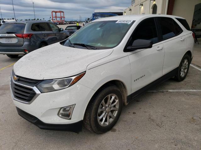 Photo 2 from auction – 2020 CHEVROLET EQUINOX LS with VIN 2GNAXHEV1L6235092