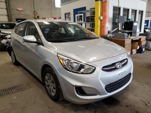 Photo 1 from auction – 2015 HYUNDAI ACCENT GS with VIN KMHCT5AE4FU198512