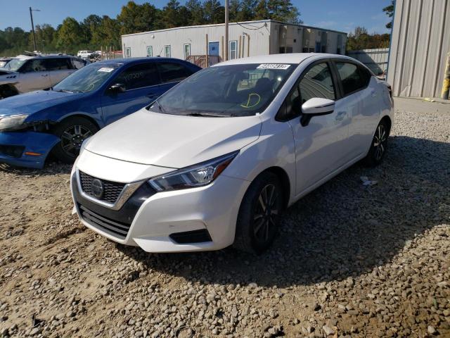 Photo 2 from auction – 2021 NISSAN VERSA SV with VIN 3N1CN8EV4ML879791