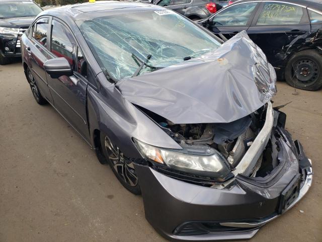 HONDA CIVIC EX 2015 with VIN 19XFB2F85FE212261 - Photo from auction