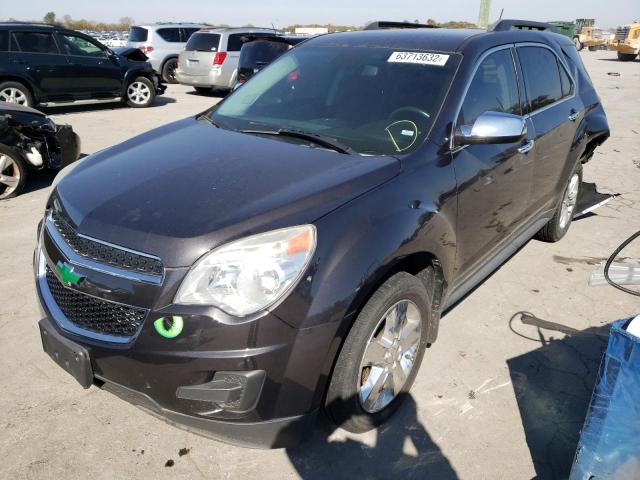 Photo 2 from auction – 2015 CHEVROLET EQUINOX LT with VIN 2GNFLFEK2F6252127