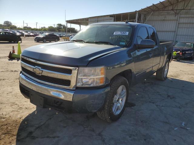 Photo 2 from auction – 2008 CHEVROLET SILVERADO with VIN 2GCEC19J781175165