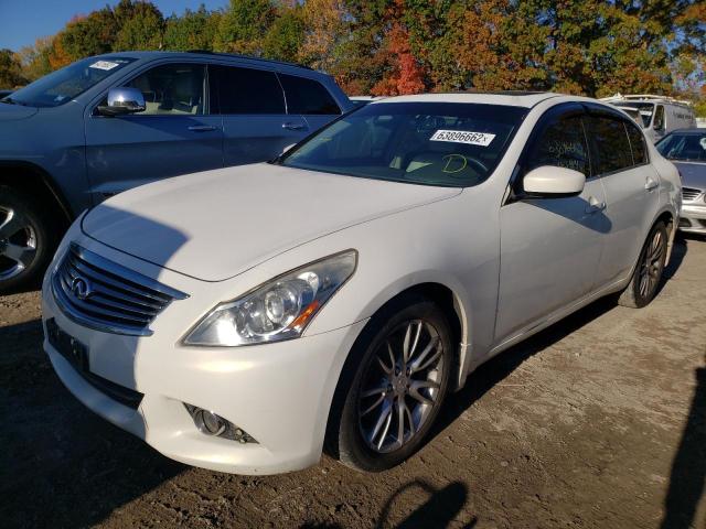 Photo 2 from auction – 2011 INFINITI G37 with VIN JN1CV6AR4BM352222