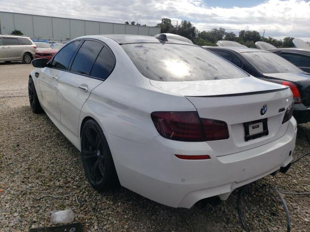 Photo 3 from auction – 2015 BMW M5 with VIN WBSFV9C59FD594508