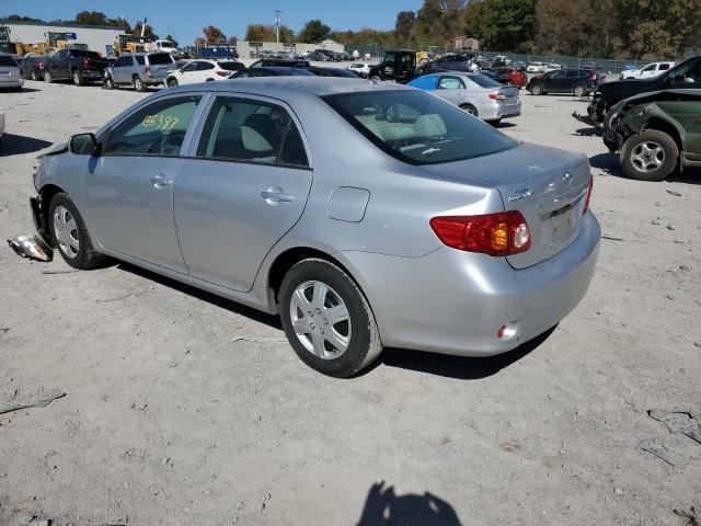 Photo 3 from auction – 2010 TOYOTA COROLLA BA with VIN JTDBU4EE5AJ076690