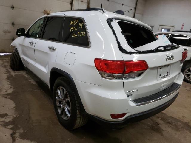 Photo 3 from auction – 2016 JEEP GRAND CHER with VIN 1C4RJFBG8GC388329