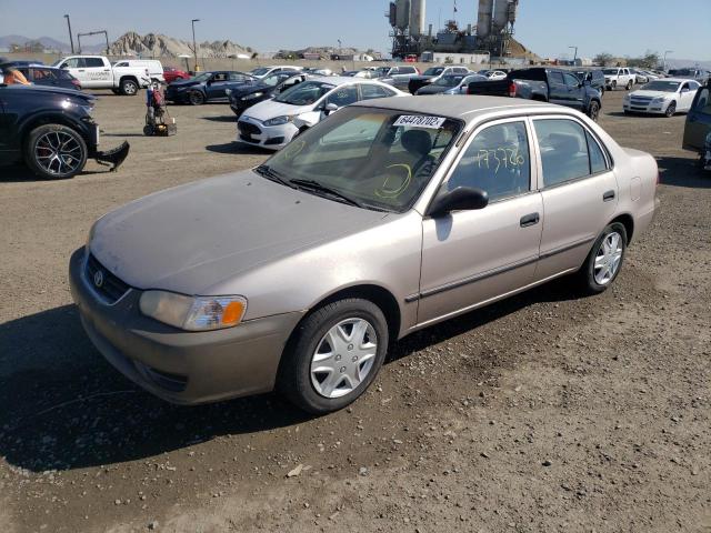 Photo 2 from auction – 2001 TOYOTA COROLLA CE with VIN 1NXBR12E91Z462382
