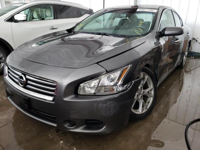 Photo 2 from auction – 2014 NISSAN MAXIMA S with VIN 1N4AA5AP8EC471206