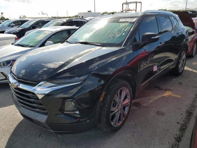 Photo 2 from auction – 2022 CHEVROLET BLAZER PRE with VIN 3GNKBFRSXNS165247